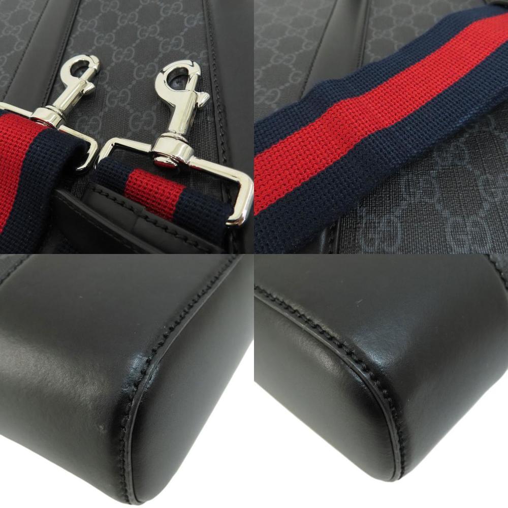 Gucci GG Webline Shoulder Bag Black++ - Picture 8 of 9